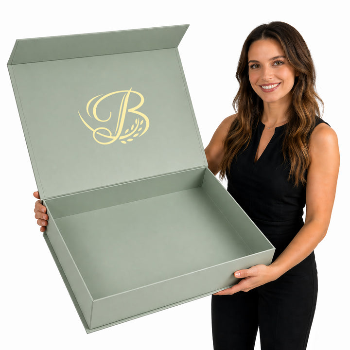 Custom Folding Carton Gift Box – Style 04-24-3