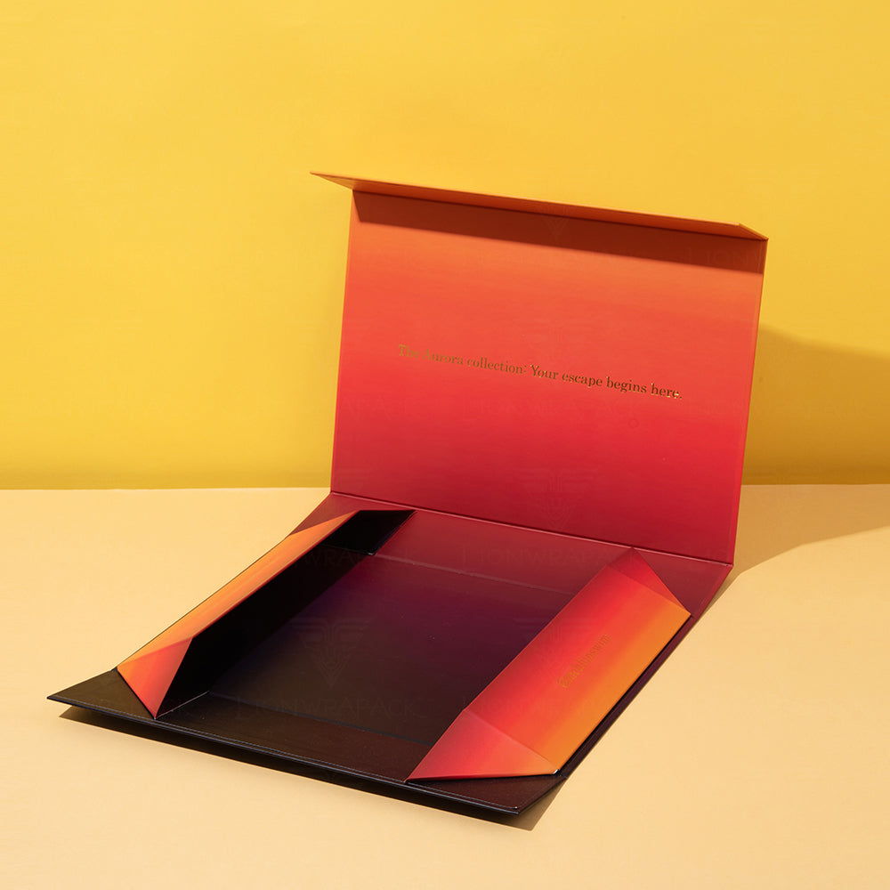 Custom Folding Carton Gift Box - product image 2