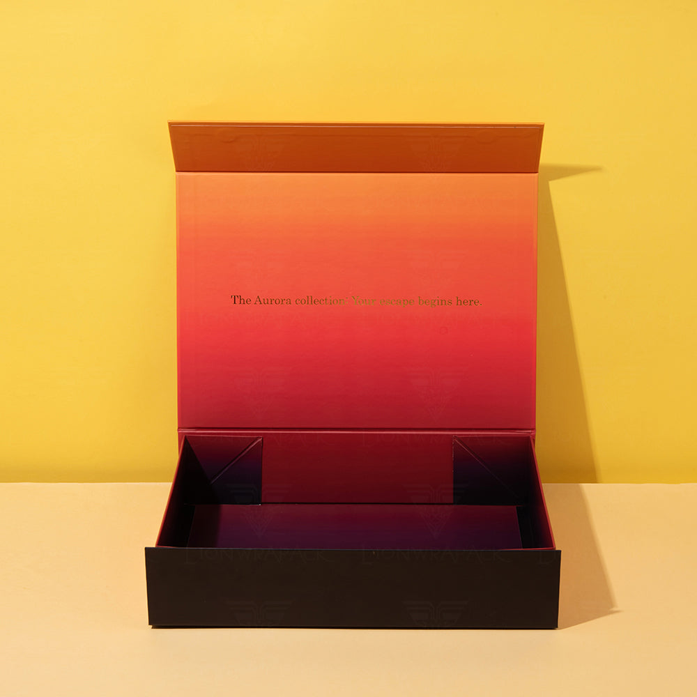 Custom Folding Carton Gift Box - product image 3