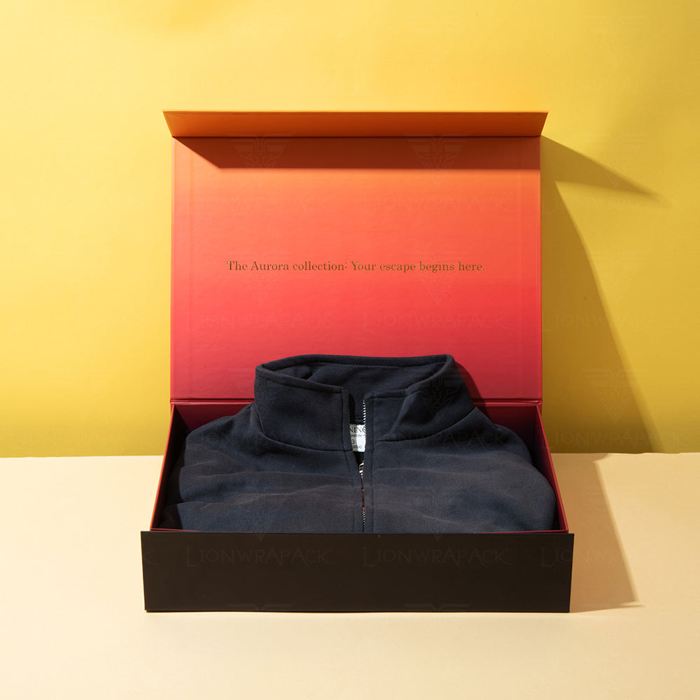 Custom Folding Carton Gift Box - product image 6