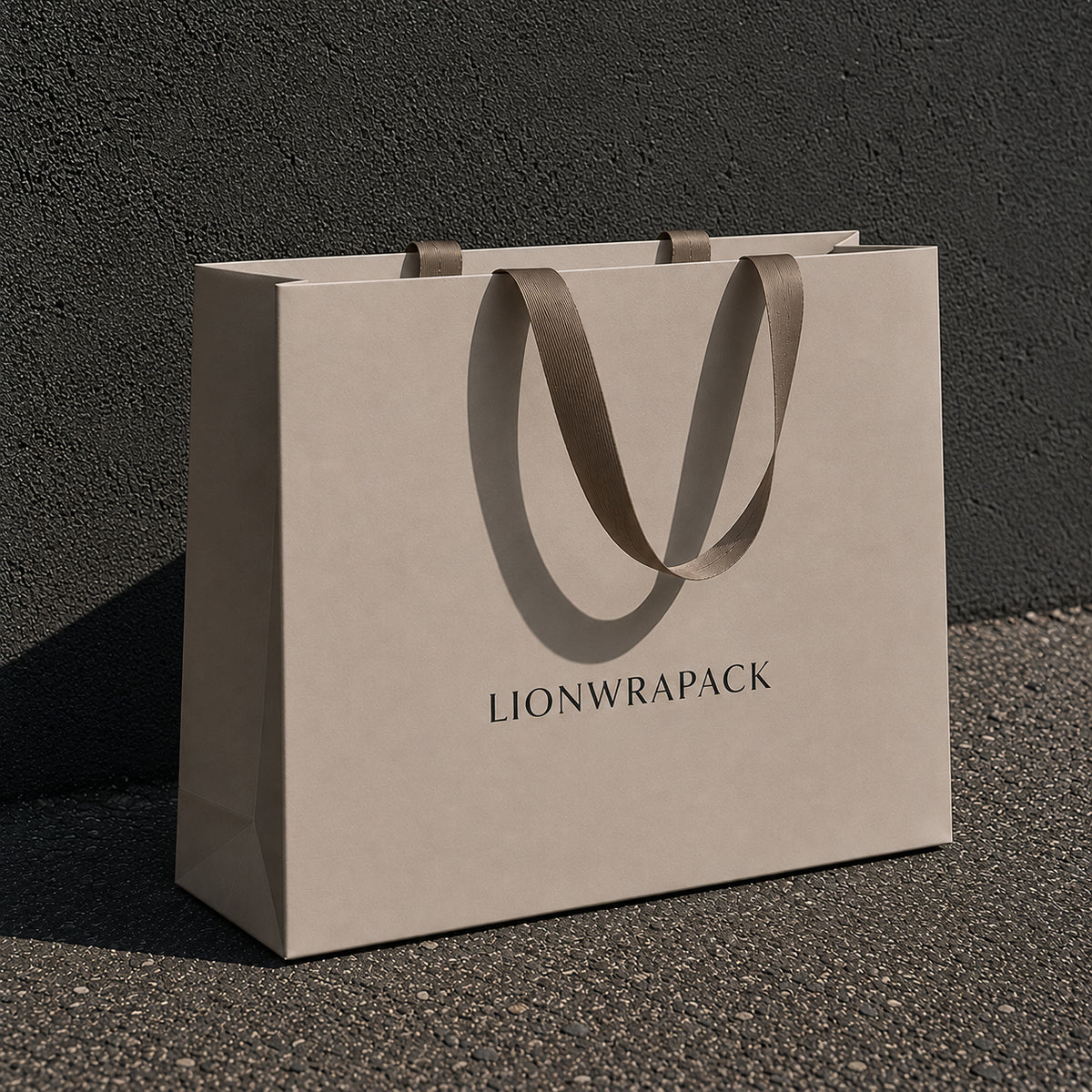 Custom Paper Shopping Bag - product image 2