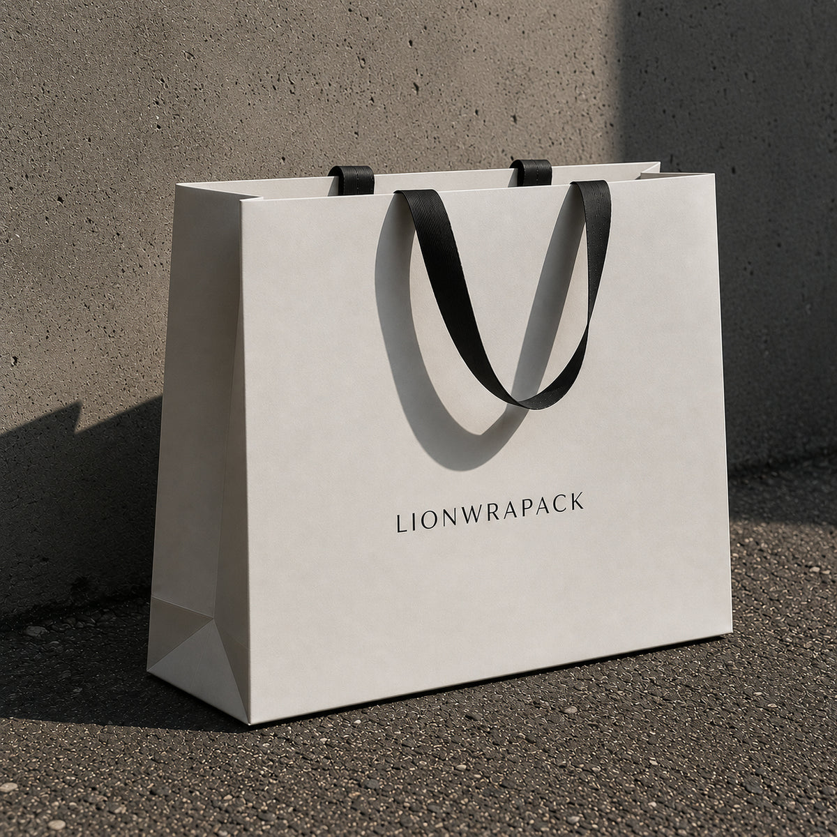 Custom Paper Shopping Bag - product image 3