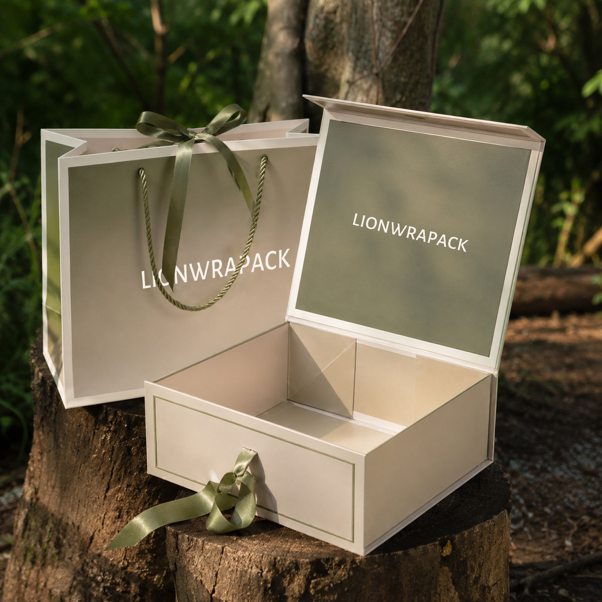 Custom Folding Carton Gift Box - Style C - product image 6