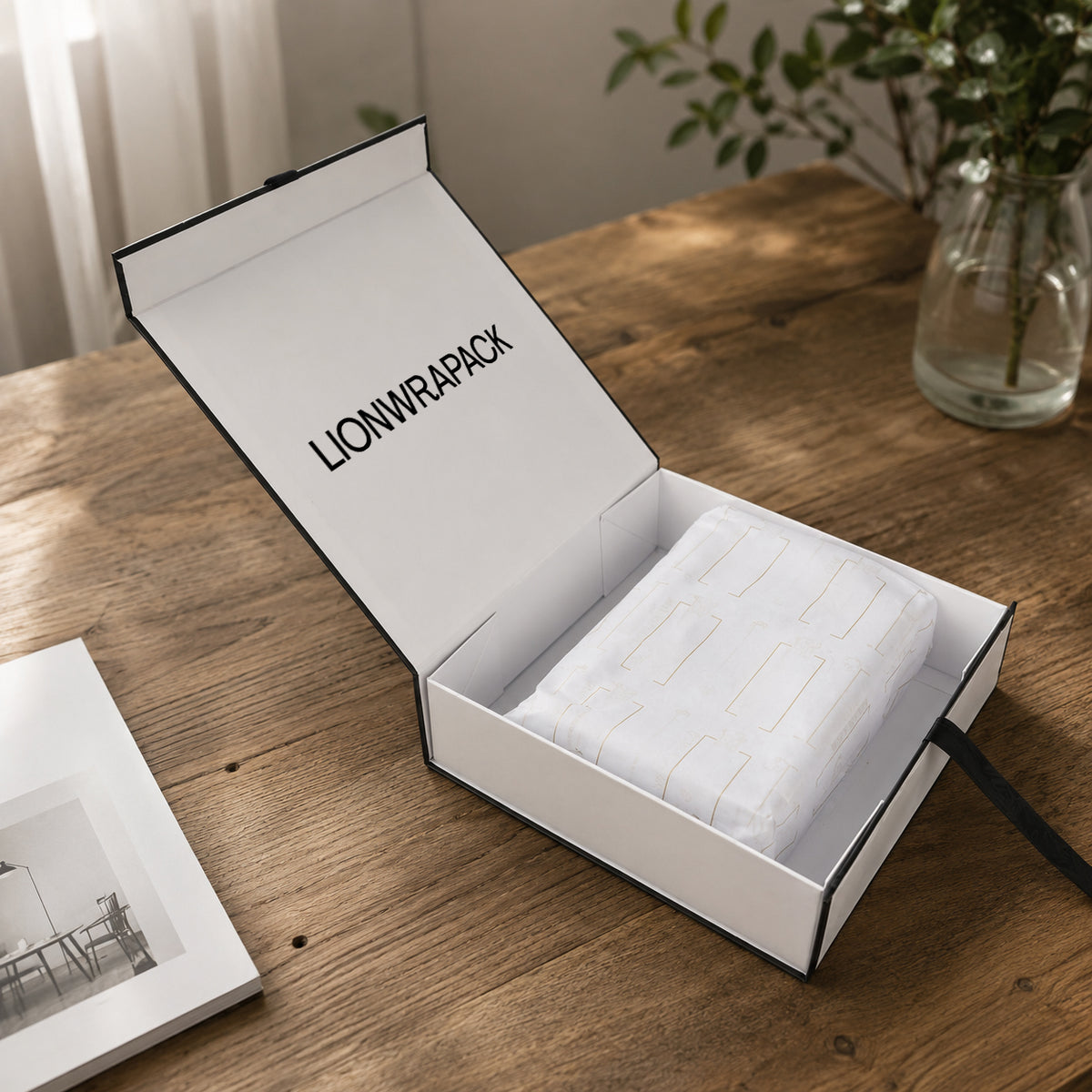 Custom Folding Carton Gift Box - overview image