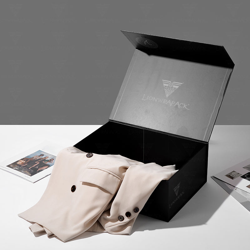 Magnetic Foldable Boxes for Stylish Gift and Clothing Packaging