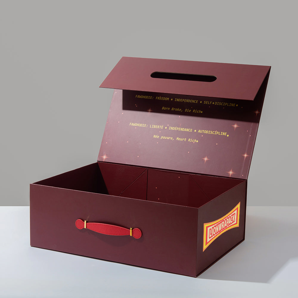 Custom Folding Carton Gift Box - product image 3