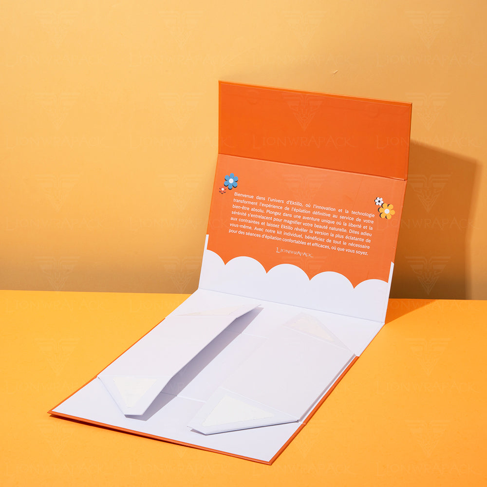 Custom Folding Carton Gift Box - overview image