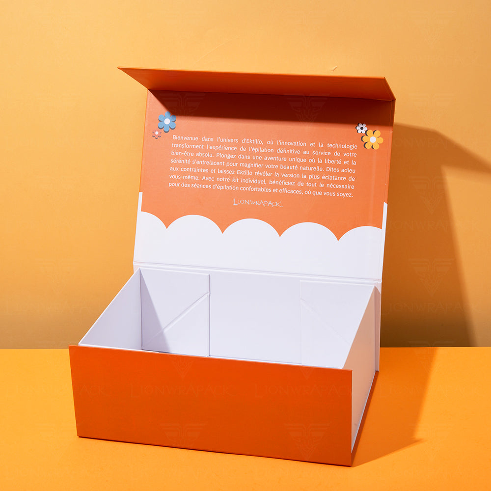 Custom Folding Carton Gift Box - product image 5
