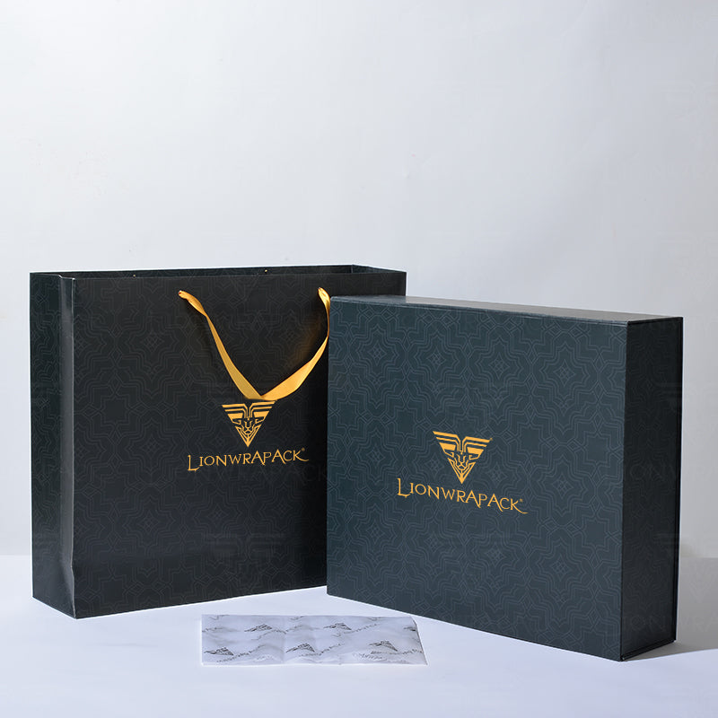 Custom Foldable Magnetic Gift Box – Style 007