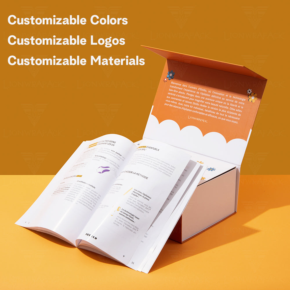Custom Folding Carton Gift Box - product image 12