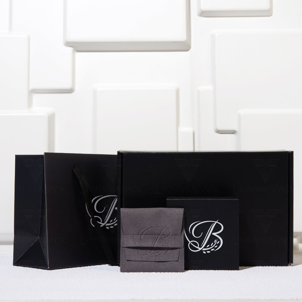 Custom Kraft Rigid Gift Box – Style 007