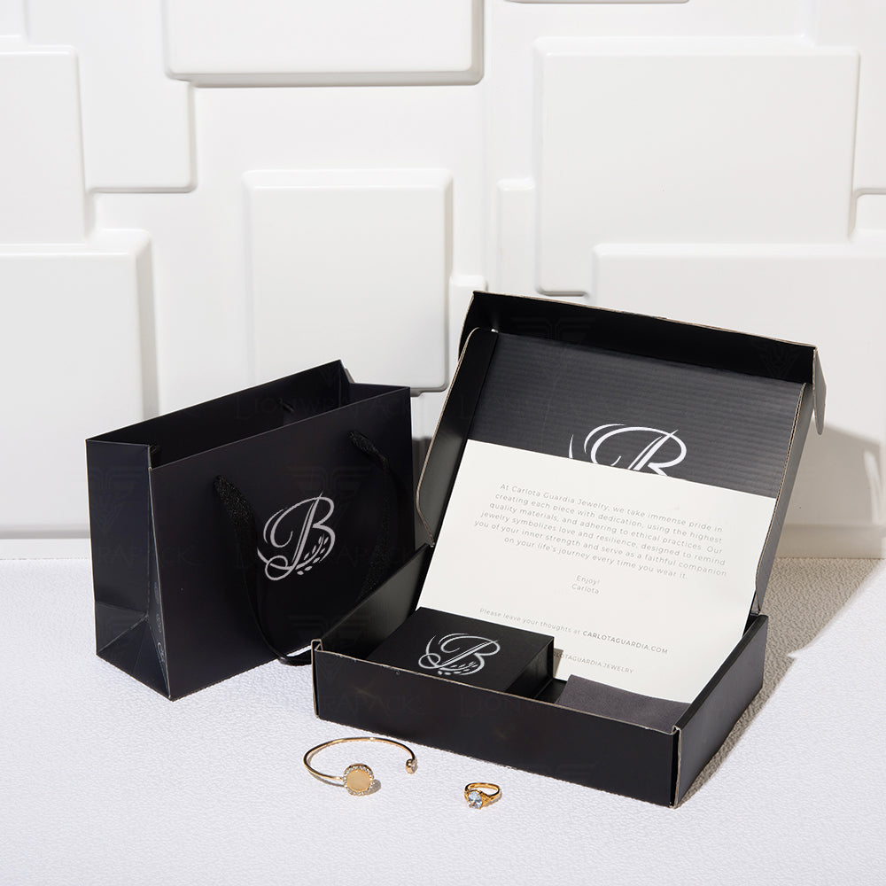 Custom Kraft Rigid Gift Box – Style 007