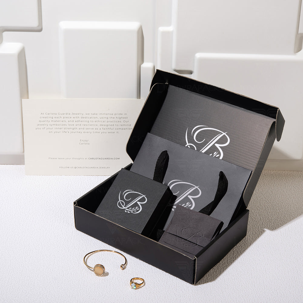 Custom Kraft Rigid Gift Box – Style 007