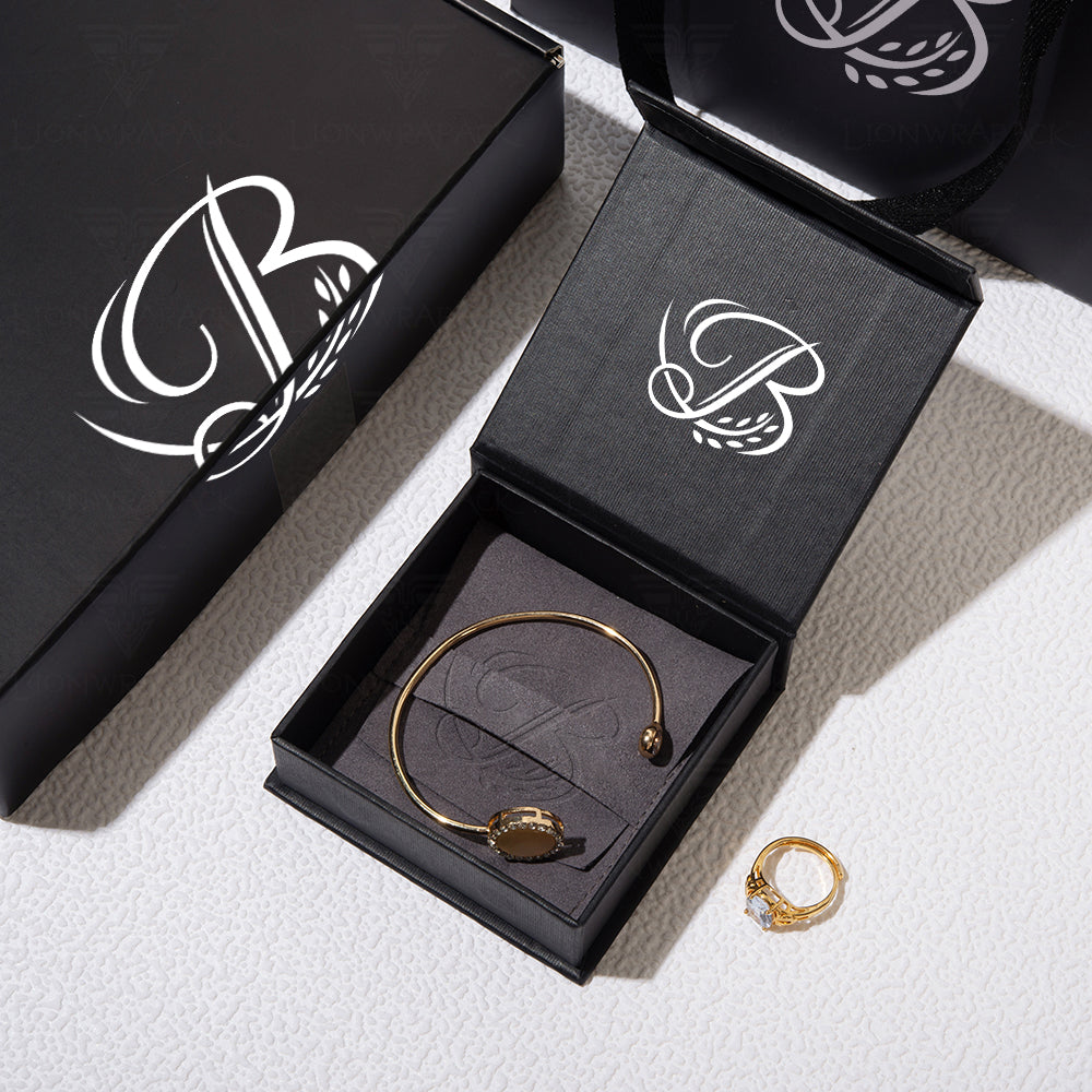 Custom Kraft Rigid Gift Box – Style 007