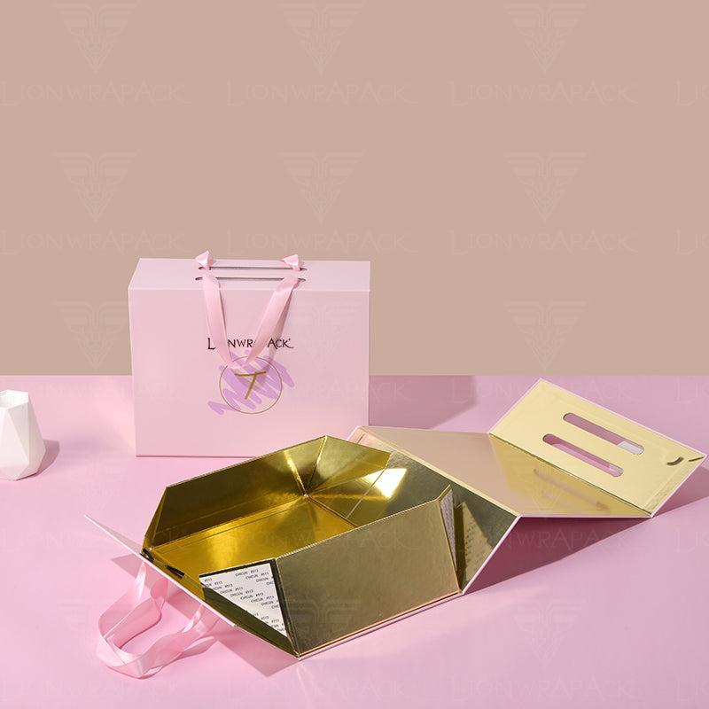Custom Folding Carton Gift Box – Style 054