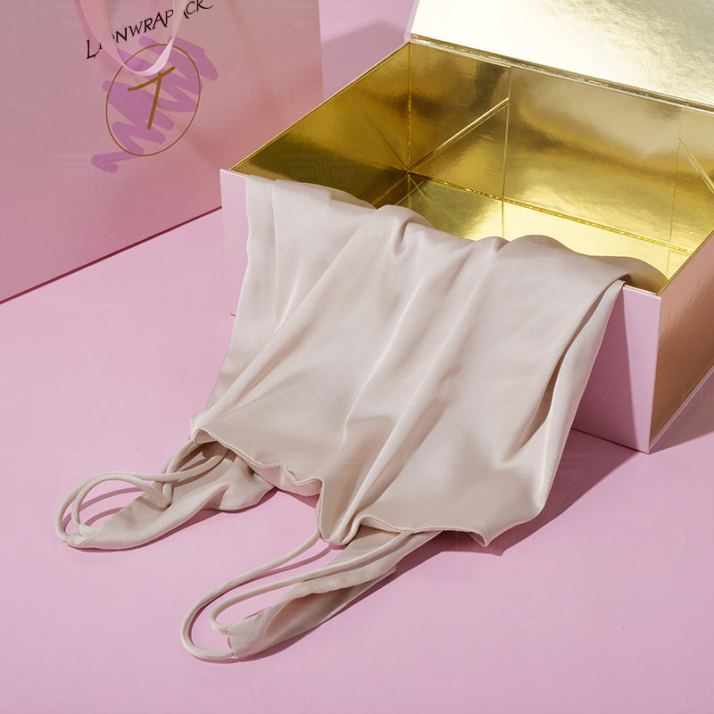 Custom Folding Carton Gift Box – Style 054