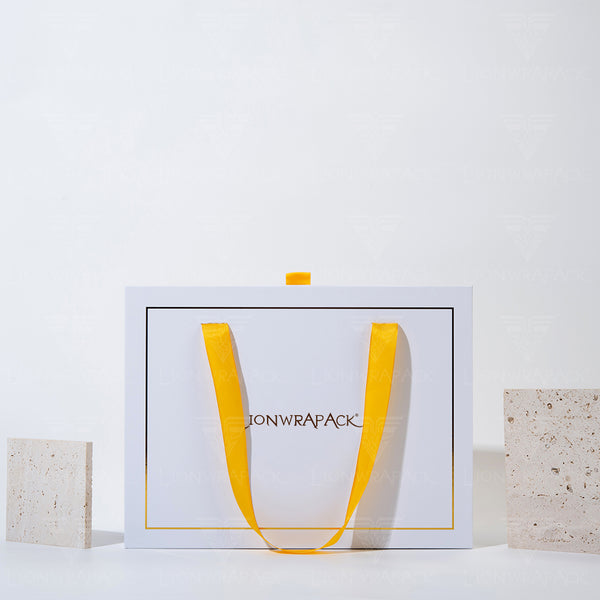 Custom Logo Eco-Friendly Recyclable Gift Boxes | Rigid Paper Box | Handcrafted Art Packaging