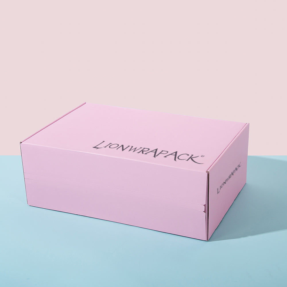Custom Pink Foldable Magnetic Gift Box