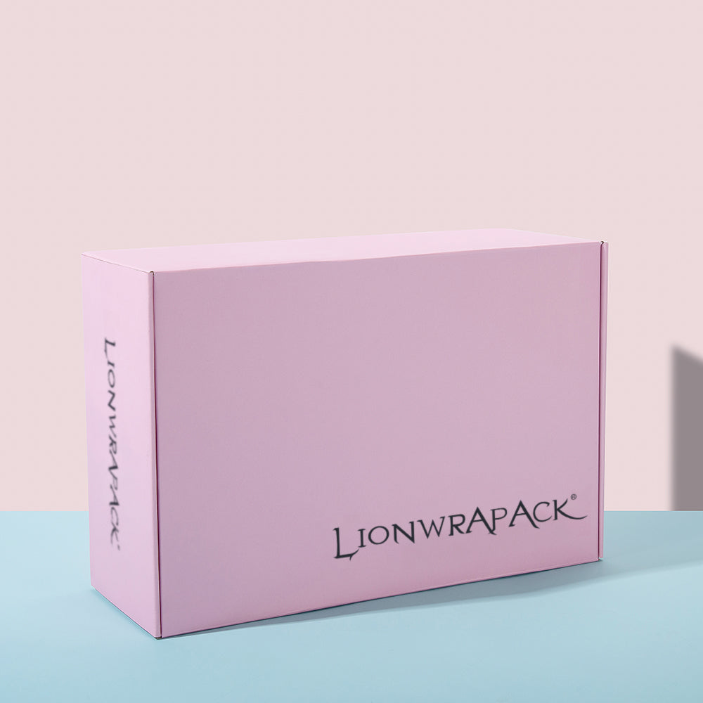 Custom Pink Foldable Magnetic Gift Box