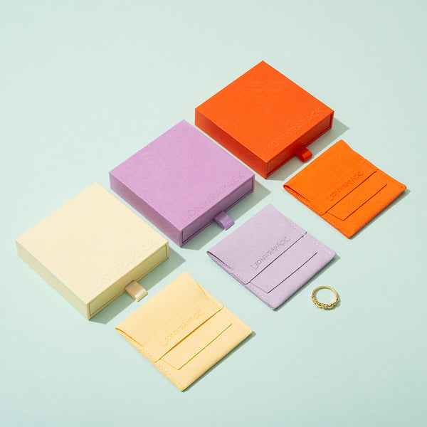 Wholesale Jewelry Gift Box Set | Sustainable 1200g Paperboard Packaging for Rings, Earrings, Necklaces & Bracelets by Lionwrapack