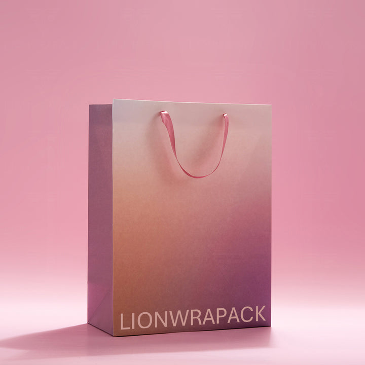 Custom Paper Shopping Bag – Style 06-25