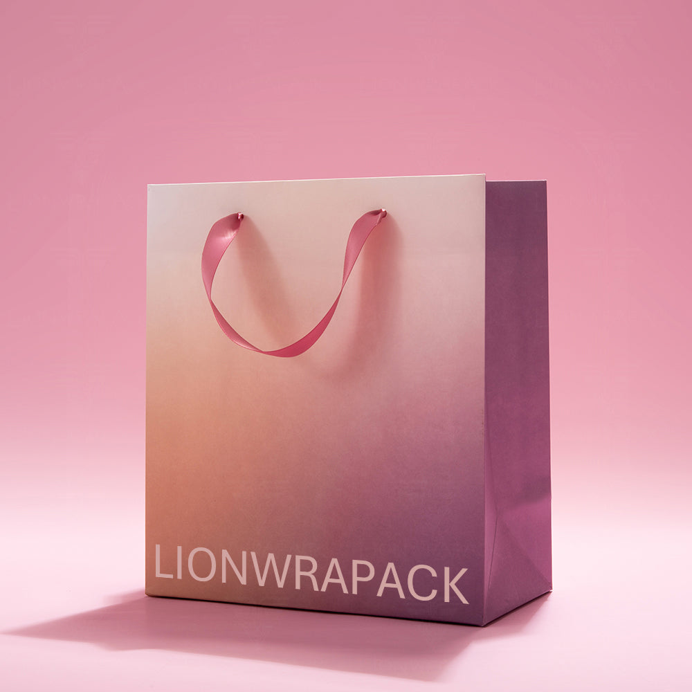 Custom Paper Shopping Bag - product image 2