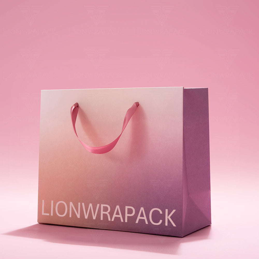 Custom Paper Shopping Bag - product image 3