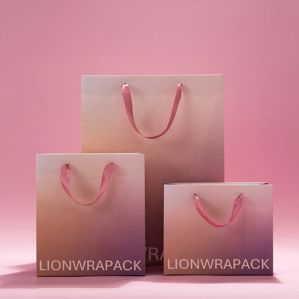 Custom Paper Shopping Bag - product image 4