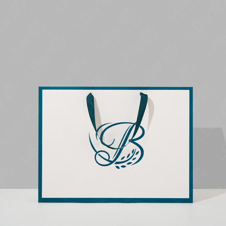 Custom Paper Shopping Bag – Style 06-26