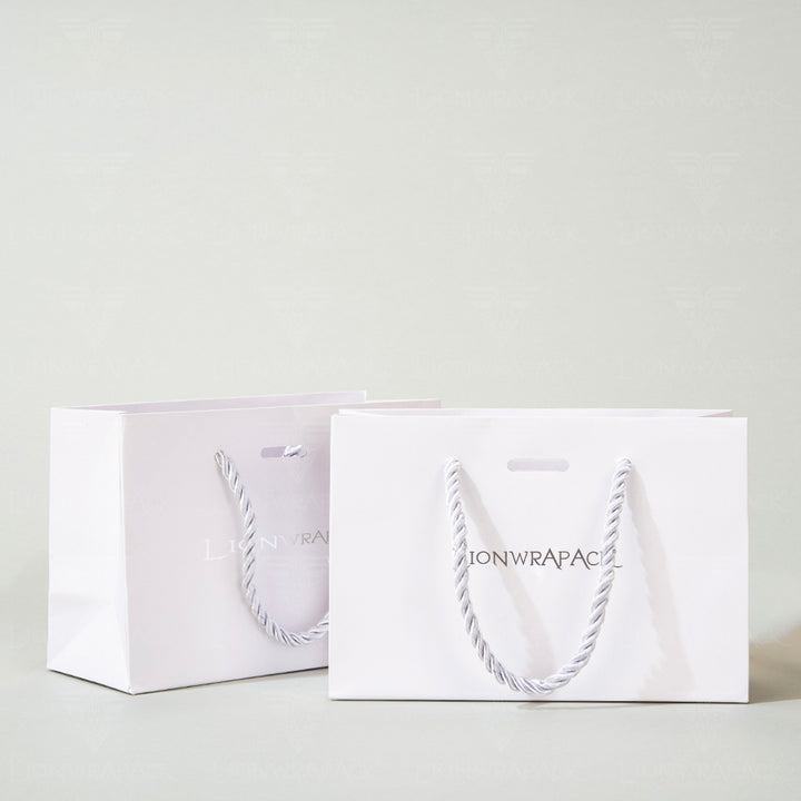 Custom Paper Shopping Bag – Style 01-10