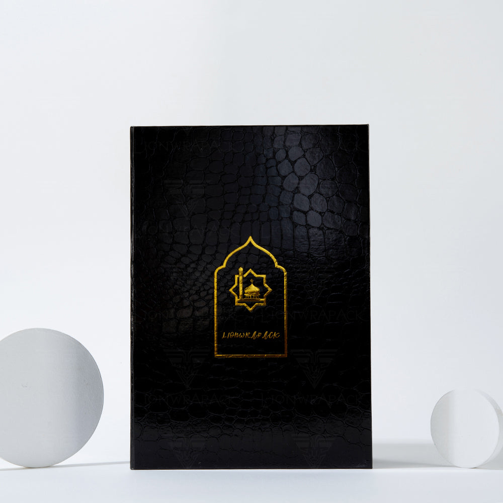 Custom Folding Carton Gift Box - overview image