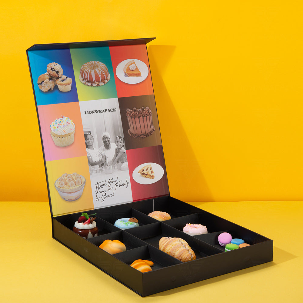 Custom Folding Carton Gift Box - product image 9