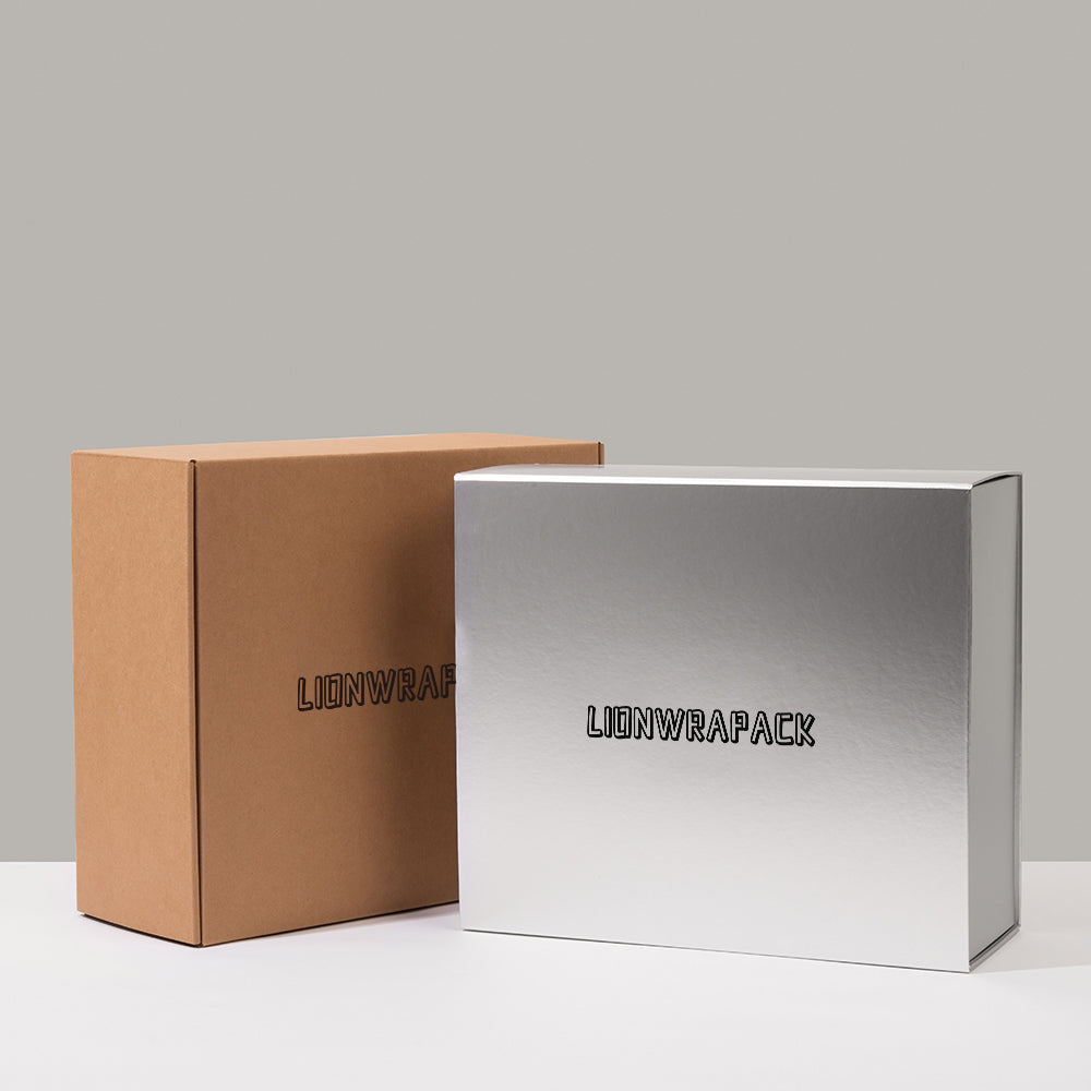 Custom Folding Carton Gift Box Set - overview image