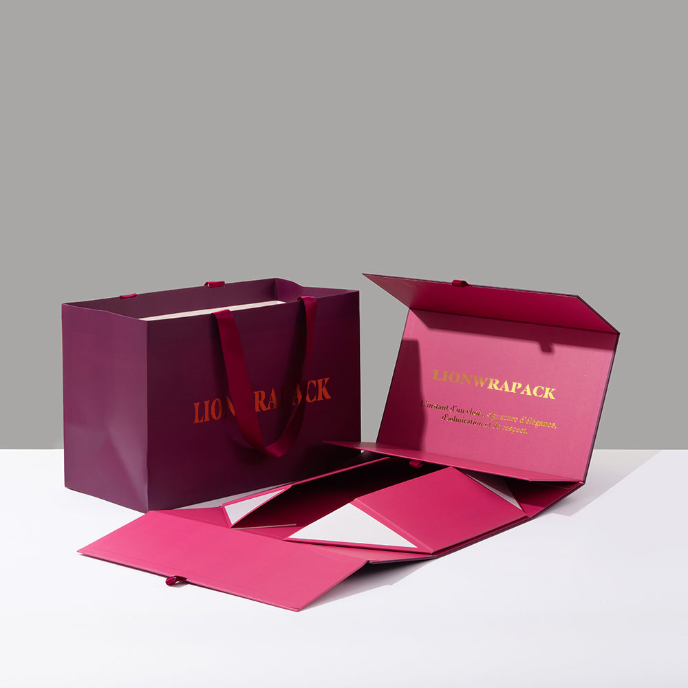 Custom Folding Carton Gift Box - overview image