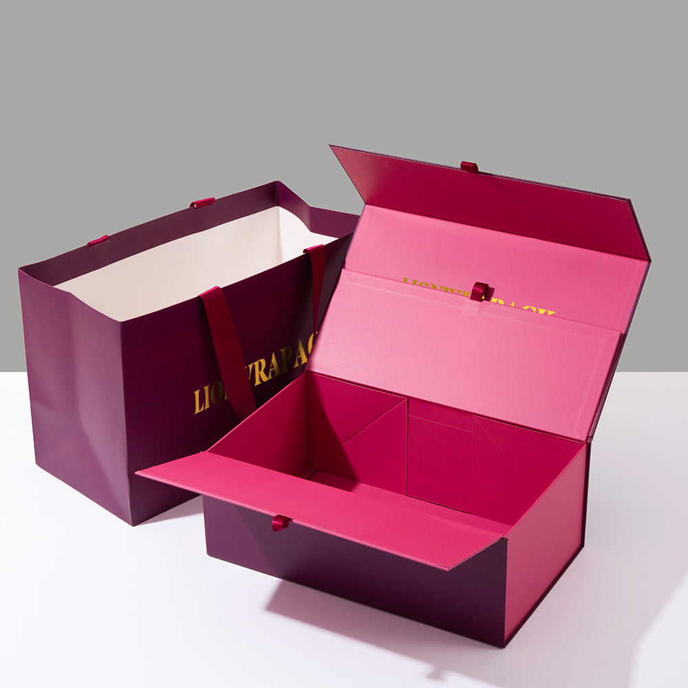 Custom Folding Carton Gift Box - product image 4