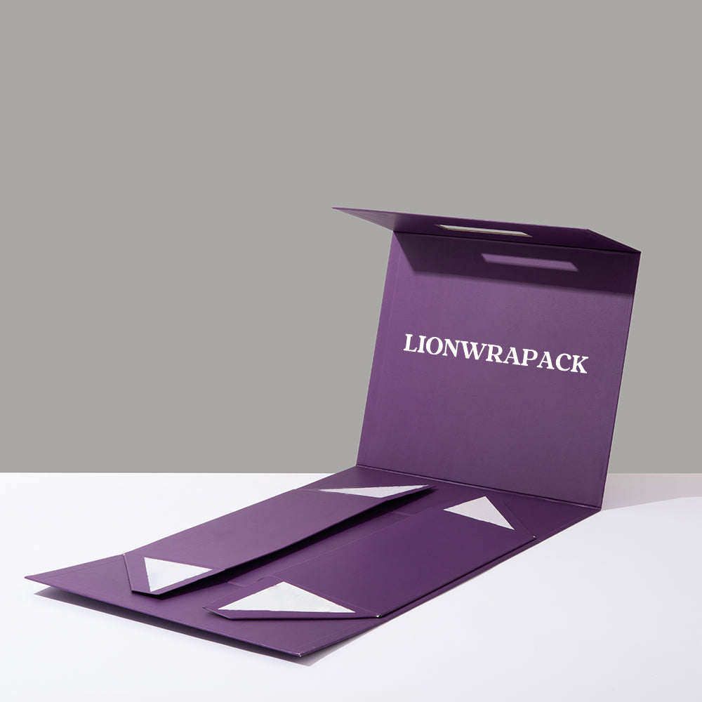 Custom Folding Carton Gift Box - overview image