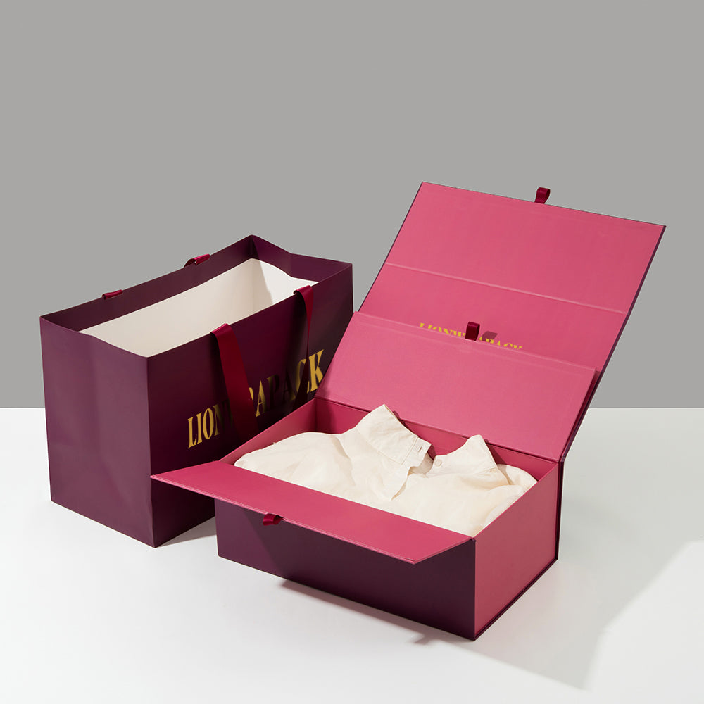 Custom Folding Carton Gift Box - product image 7