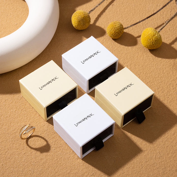 Custom Multi-Color Drawer Jewelry Gift Boxes