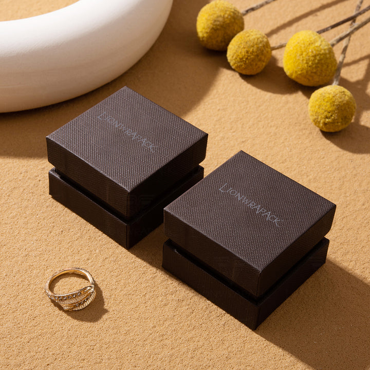 Custom Textured Jewelry Gift Box Set