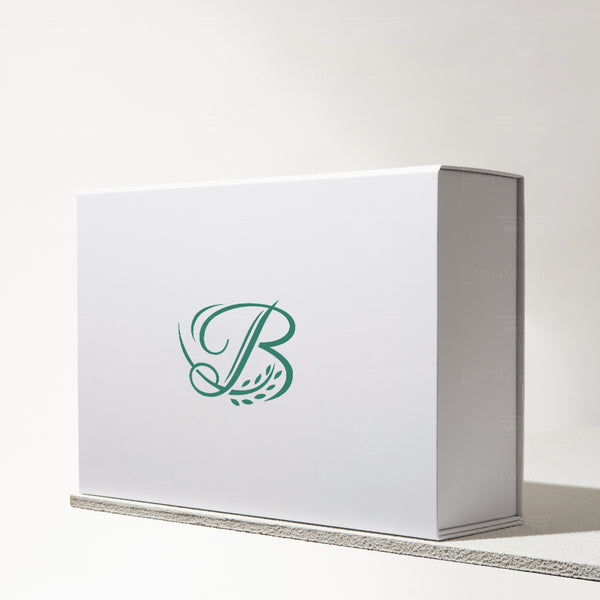 Lionwrapack Factory Direct Gift Box Set for Clothing | 2mm Coated Paper, Eco-Friendly, Recyclable with Kraft Paper Bag