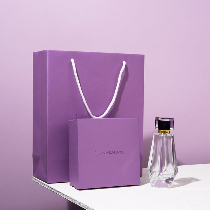 Custom Paper Shopping Bag – Style 07-28