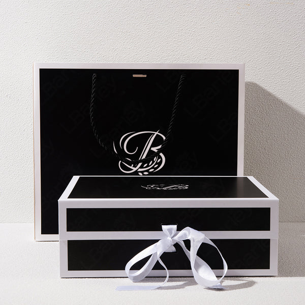 Lionwrapack Wholesale Clothing Gift Box Set with Kraft Paper Bag | 2mm Coated Paper, Eco-Friendly Recyclable Packaging