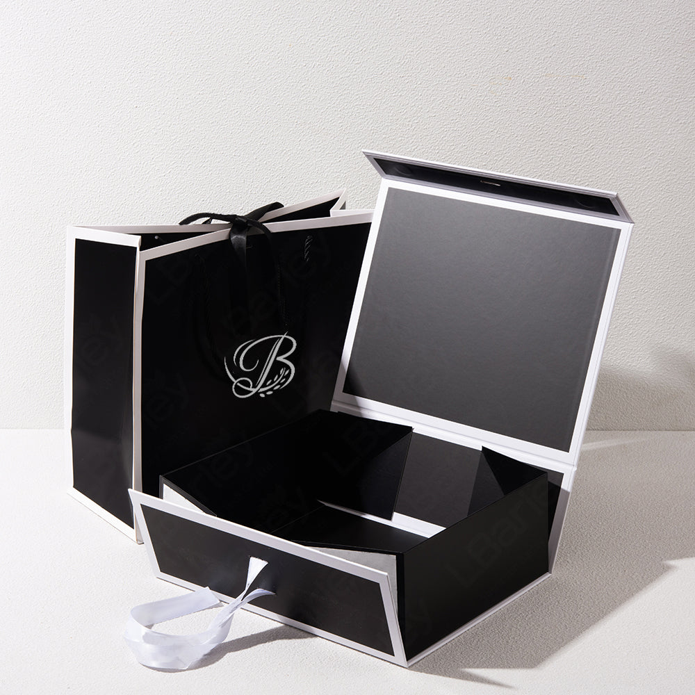 Custom Kraft Paper Shopping Bag – Style 002