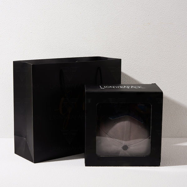 Lionwrapack Wholesale Hat Box Set | Paper Box Packaging Supplier for Clothing & Gift Packaging, Eco-Friendly Recyclable