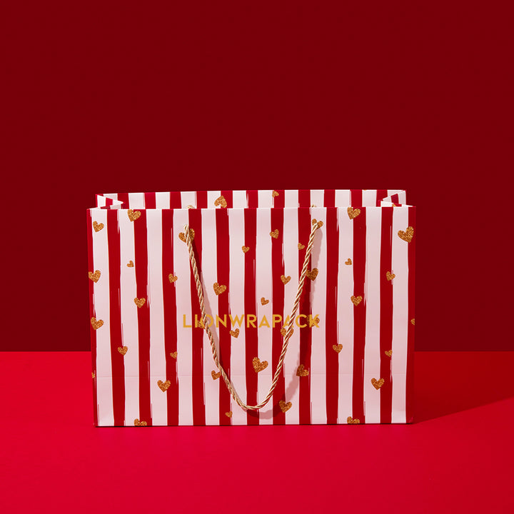 Custom Paper Shopping Bag - Style A – Style 06-08