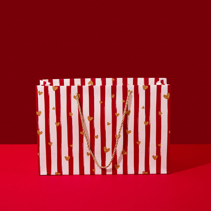 Custom Paper Shopping Bag – Style 08-05