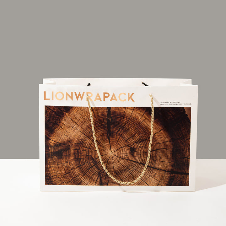 Custom Paper Shopping Bag - Style B – Style 06-08