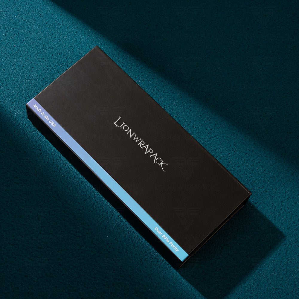 Rigid book-style jewelry gift box sample for premium presentation