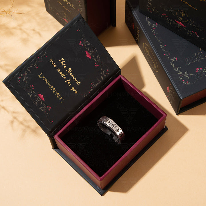 Custom Rigid Book-Style Gift Box – Style 12-12