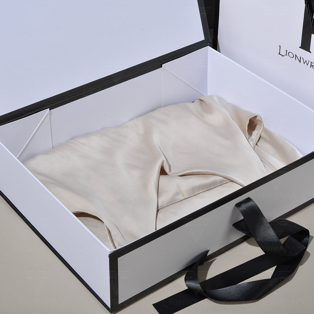 Custom Foldable Magnetic Gift Box – Style 006